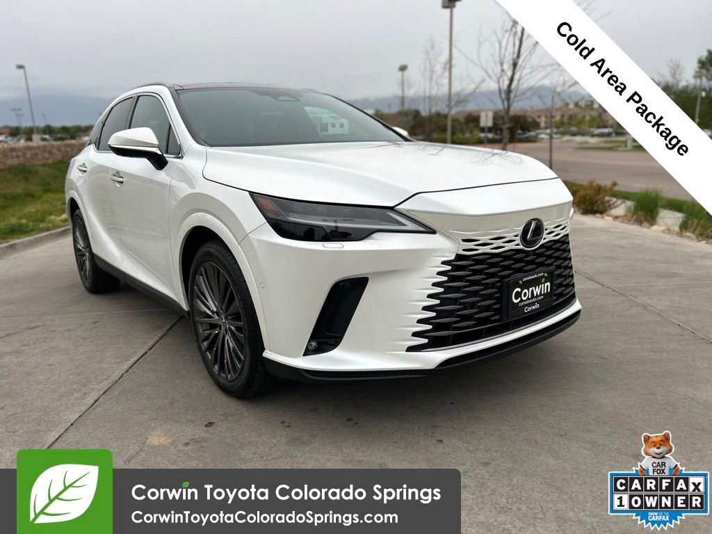 2024 Lexus RX 350 350 Luxury AWD's photo