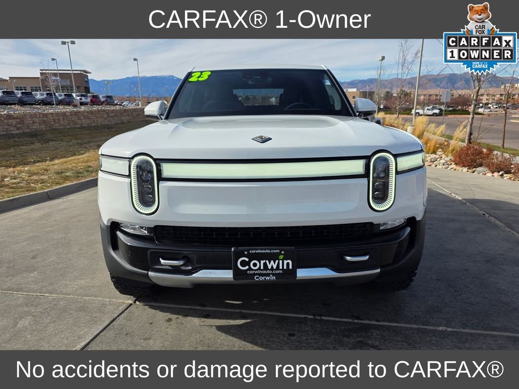 Used 2023 Rivian R1T Adventure with VIN 7FCTGBAA0PN025466 for sale in Colorado Springs, CO