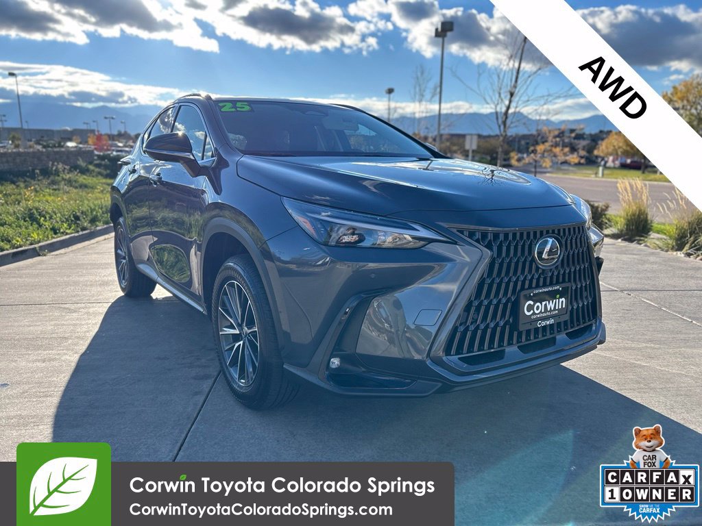 2025 Lexus NX 350h
