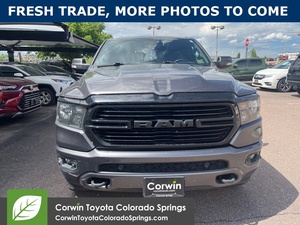 Used 2020 RAM Ram 1500 Pickup Big Horn/Lone Star with VIN 1C6SRFFT5LN116487 for sale in Colorado Springs, CO
