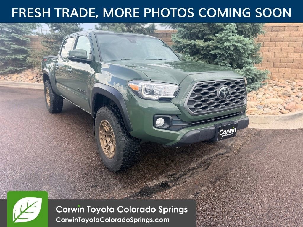 2022 Toyota Tacoma TRD Off Road Double Cab 4WD V6 Auto SB's photo