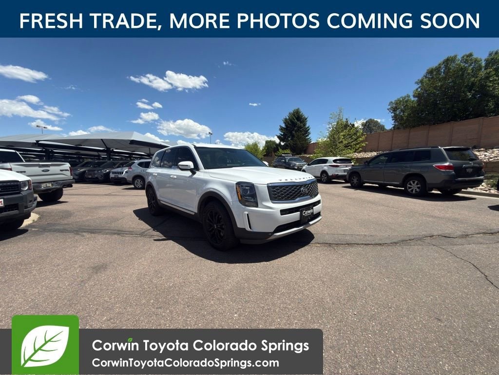 2020 Kia Telluride LX AWD's photo