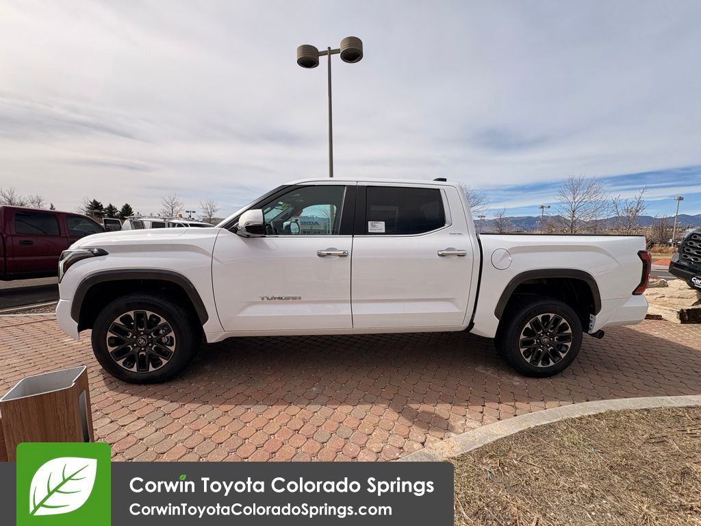 2026 Toyota Tundra Limited CrewMax photo 4