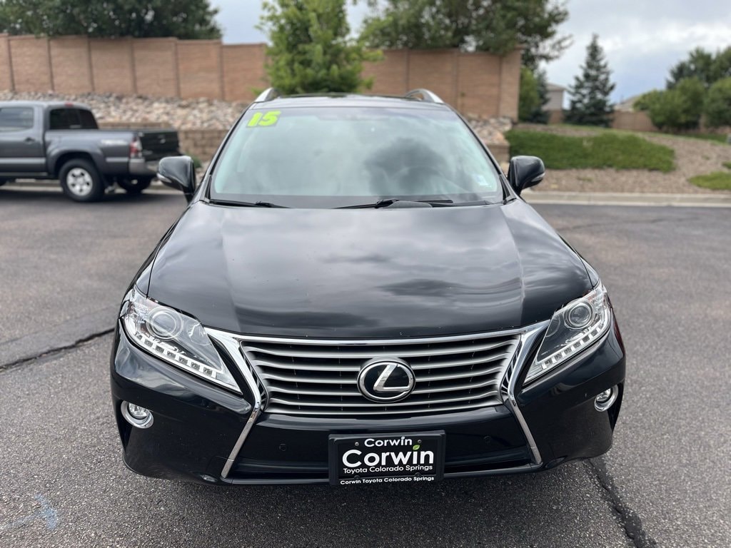 Used 2015 Lexus RX 350 with VIN JTJZK1BA3F2426224 for sale in Colorado Springs, CO