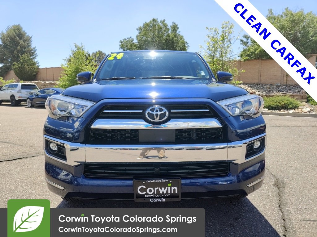 Used 2024 Toyota 4Runner Limited with VIN JTEKU5JR4R6215636 for sale in Colorado Springs, CO