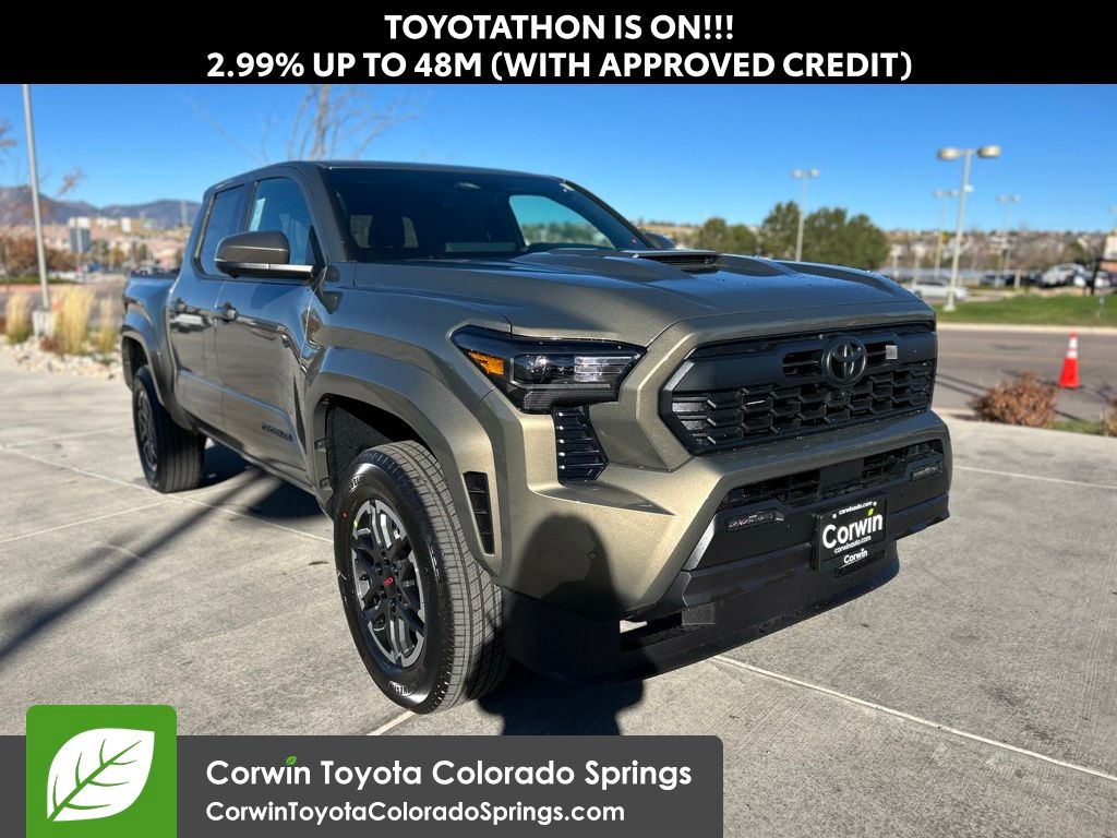 2025 Toyota Tacoma TRD Sport's photo