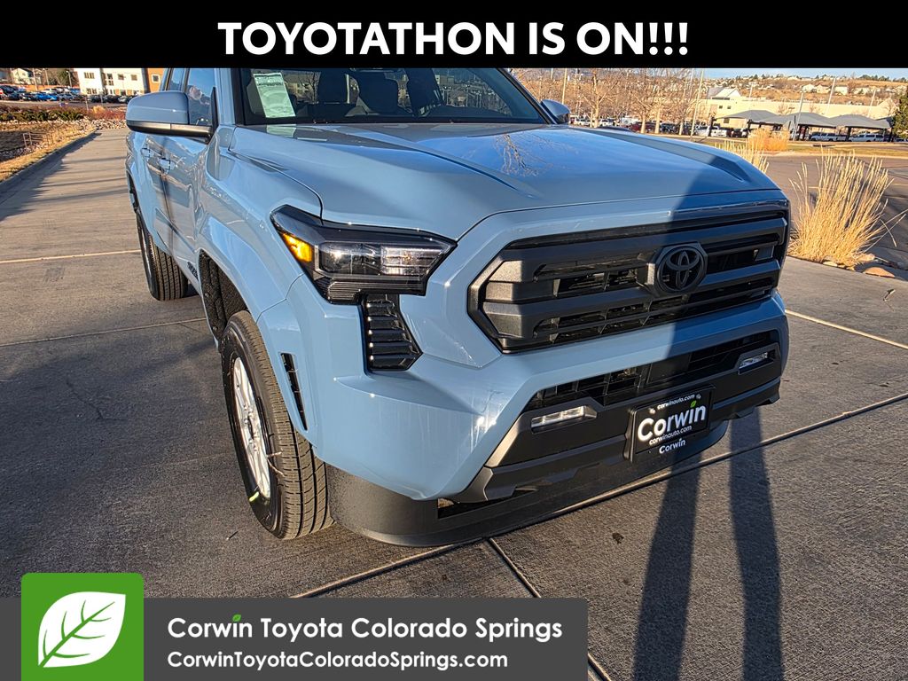 2026 Toyota Tacoma SR5's photo