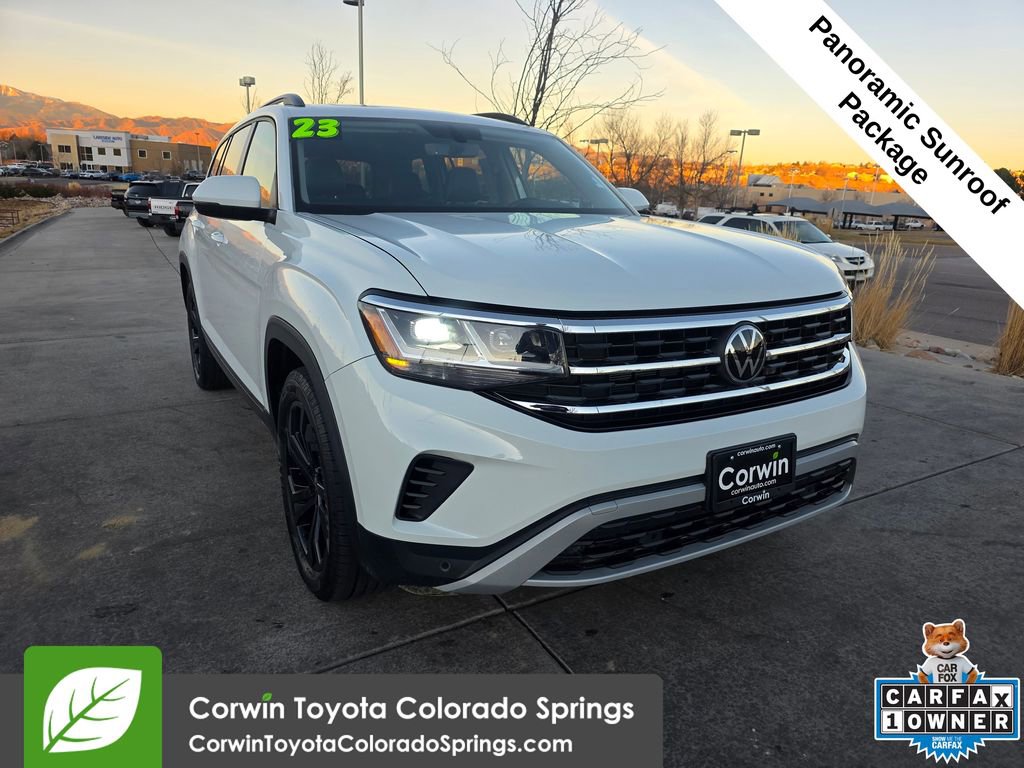 2023 Volkswagen Atlas SE w/Tech's photo