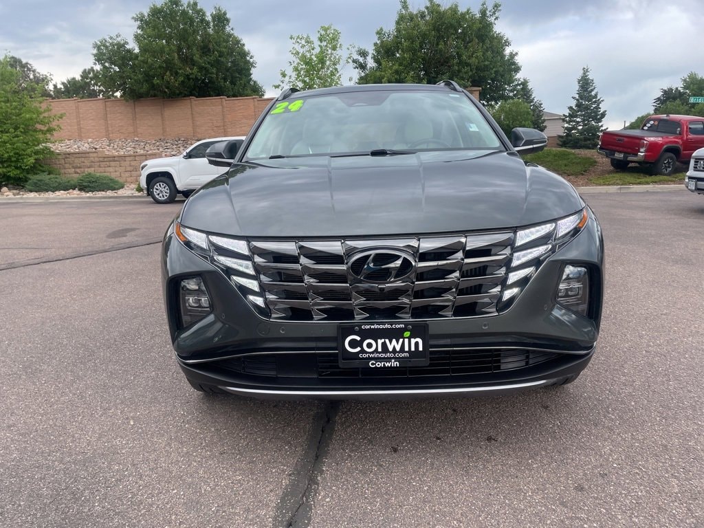 Used 2024 Hyundai Tucson Limited with VIN KM8JFDD26RU139279 for sale in Colorado Springs, CO
