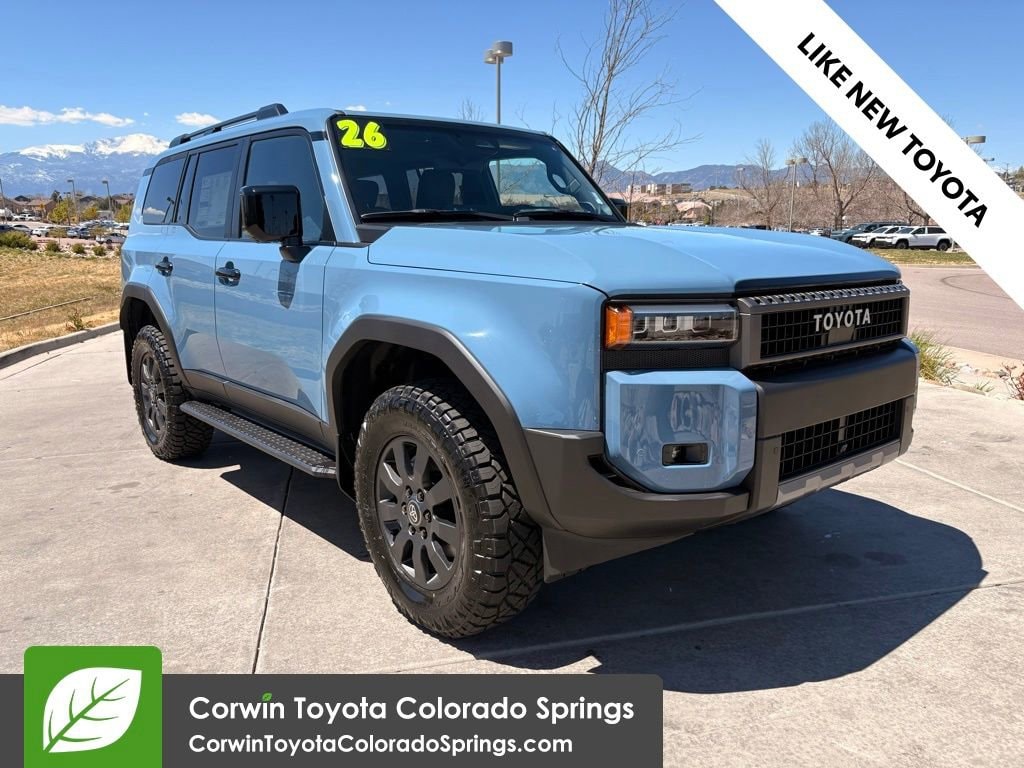 2026 Toyota Land Cruiser