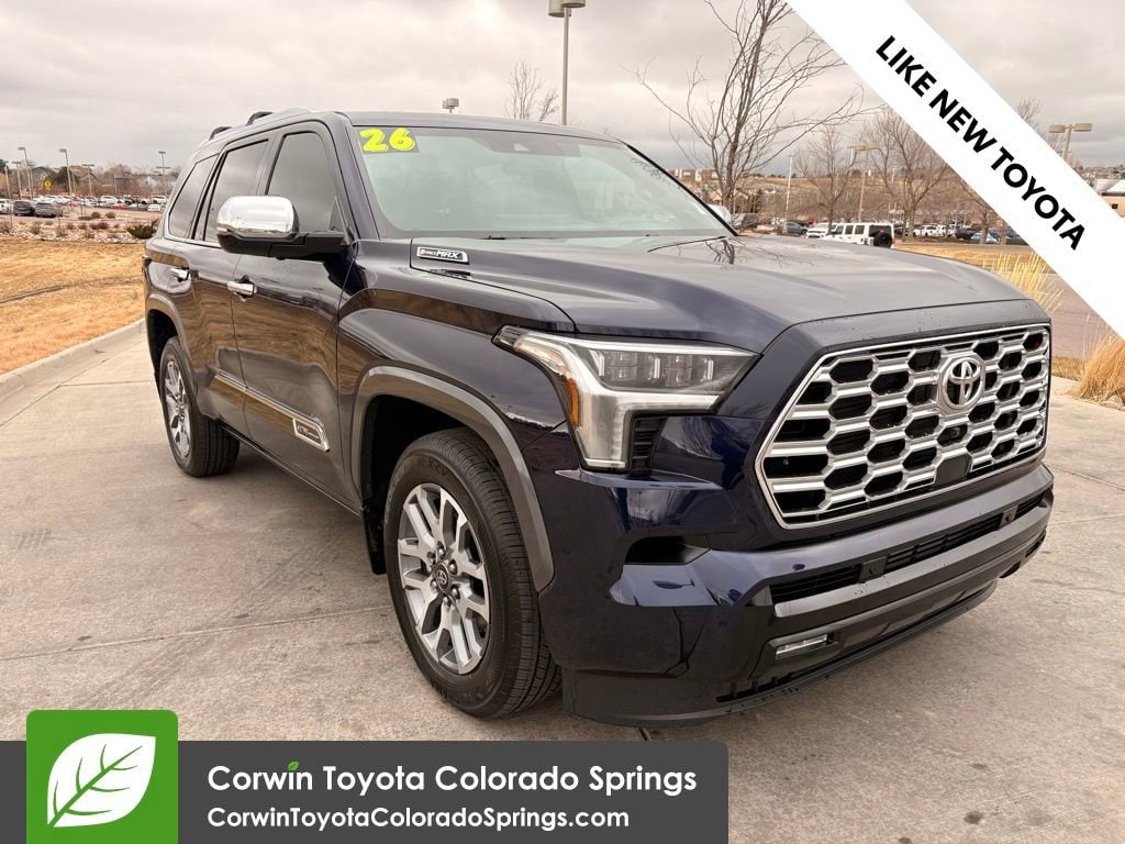 2026 Toyota Sequoia 1794's photo