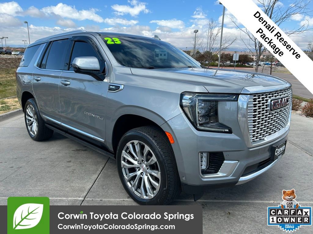 2023 GMC Yukon Denali's photo