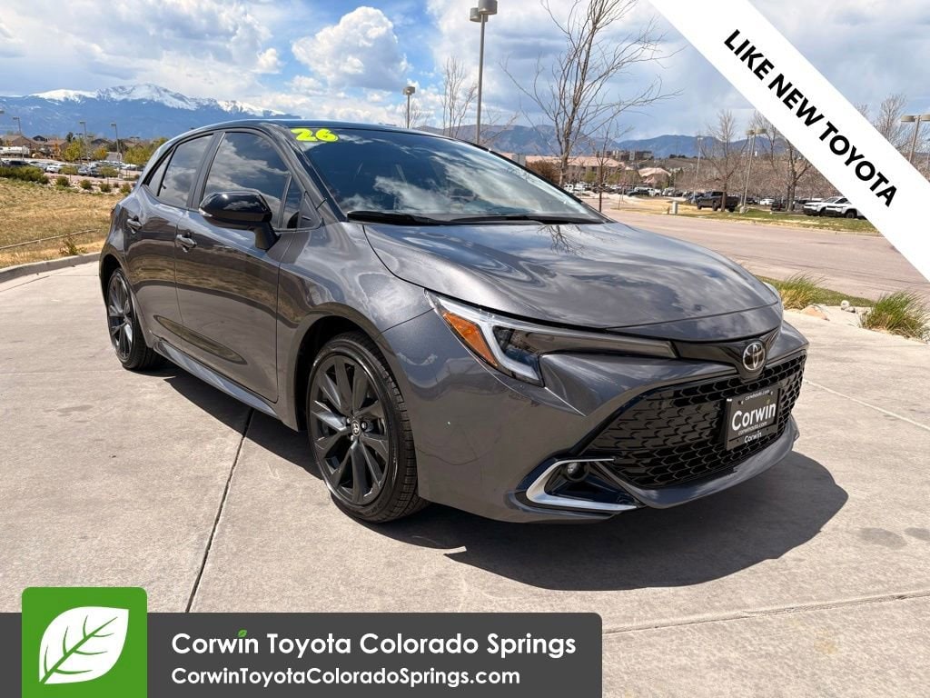 2026 Toyota Corolla XSE CVT's photo