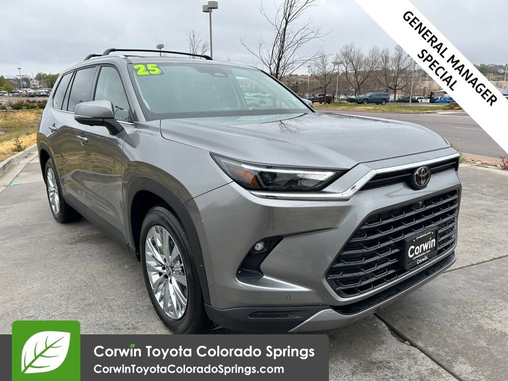 2025 Toyota Grand Highlander Platinum