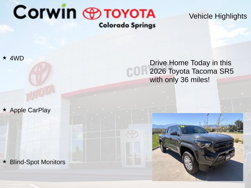 2026 Toyota Tacoma SR5 - Photo 8