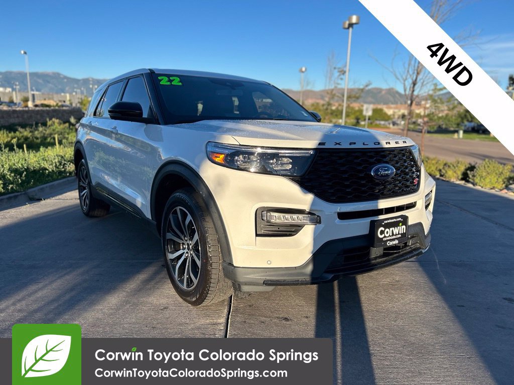 2022 Ford Explorer