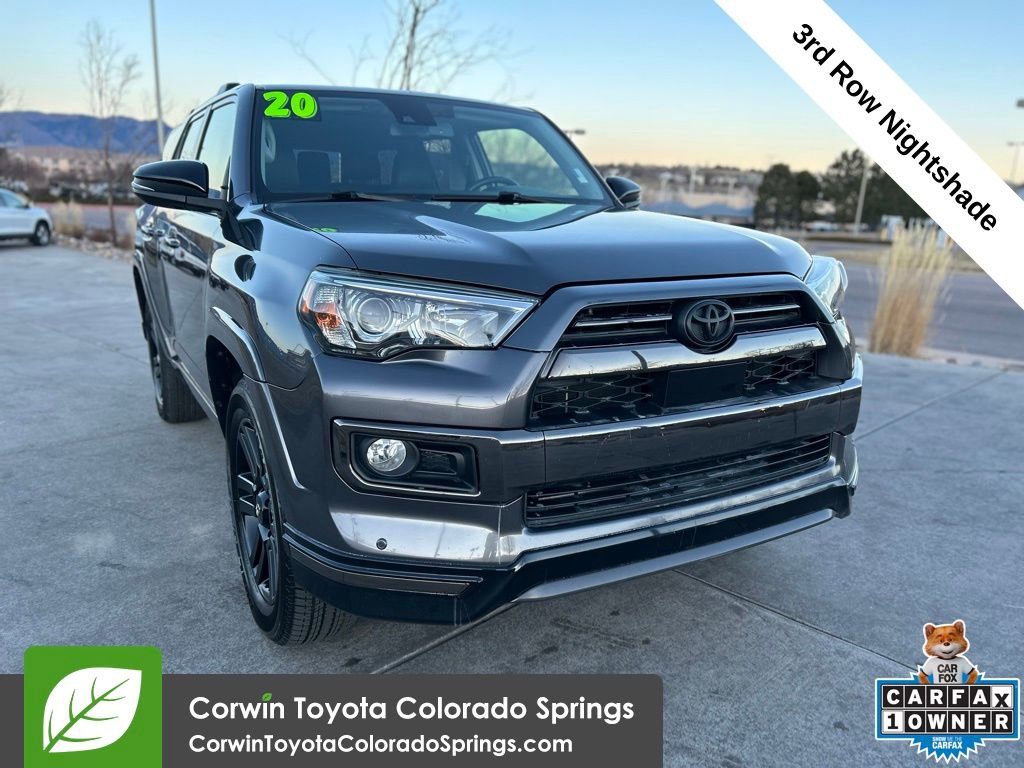 2020 Toyota 4Runner Night Shade's photo
