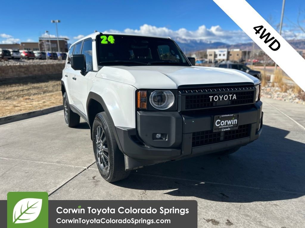 2024 Toyota Land Cruiser