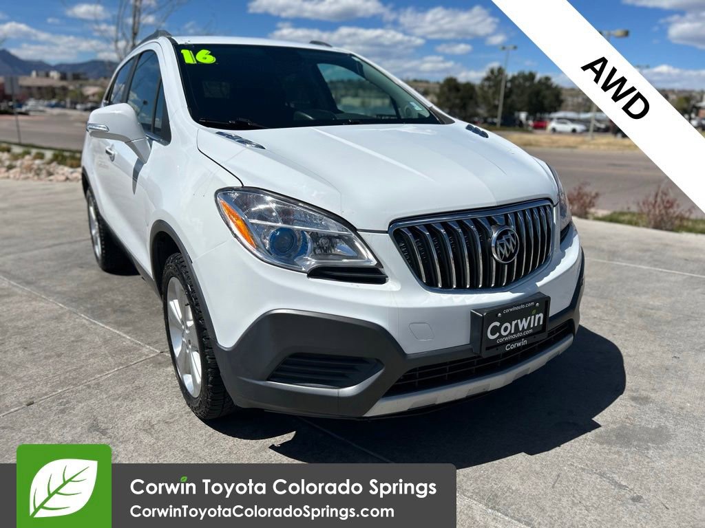 2016 Buick Encore Base