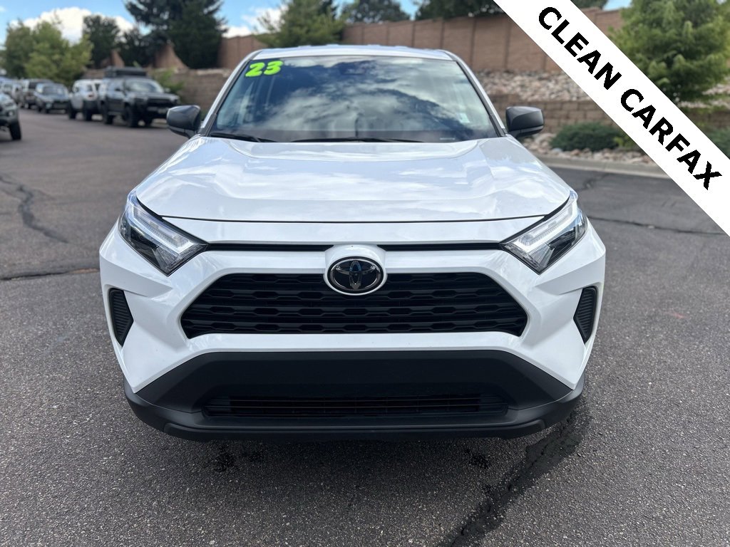 Used 2023 Toyota RAV4 LE with VIN 2T3F1RFVXPW366570 for sale in Colorado Springs, CO