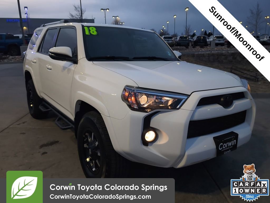 2018 Toyota 4Runner SR5 Premium's photo
