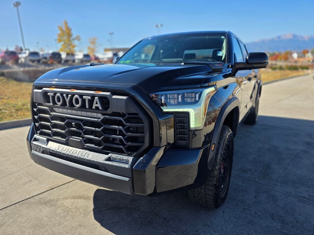 Used 2023 Toyota Tundra Hybrid TRD Pro Truck CrewMax