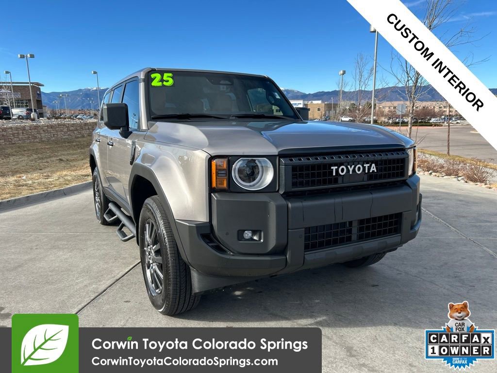 2025 Toyota Land Cruiser Land Cruiser 1958's photo