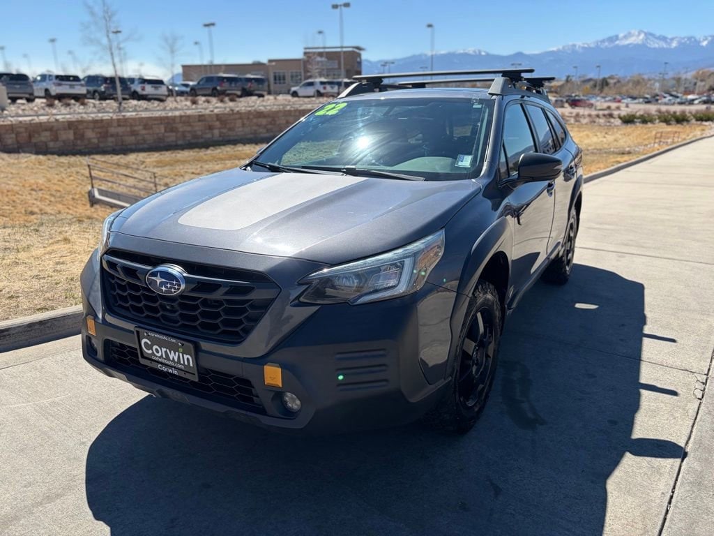 2022 Subaru Outback Wilderness photo 2