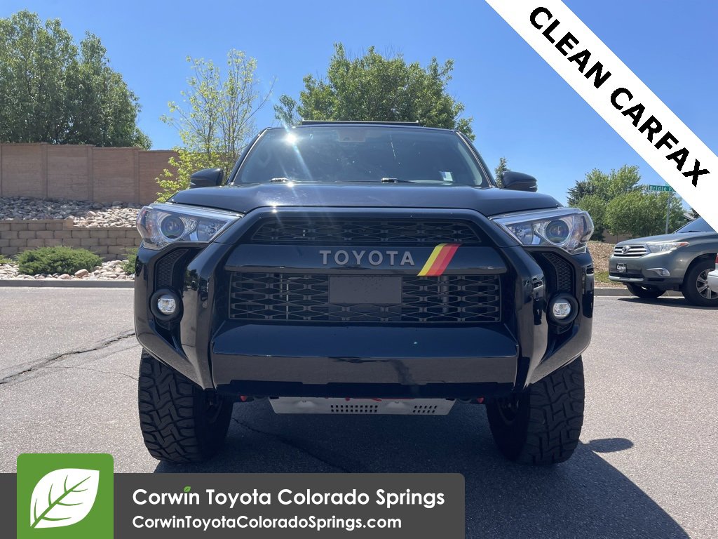 Used 2023 Toyota 4Runner 40th Anniversary with VIN JTEUU5JR6P6166199 for sale in Colorado Springs, CO