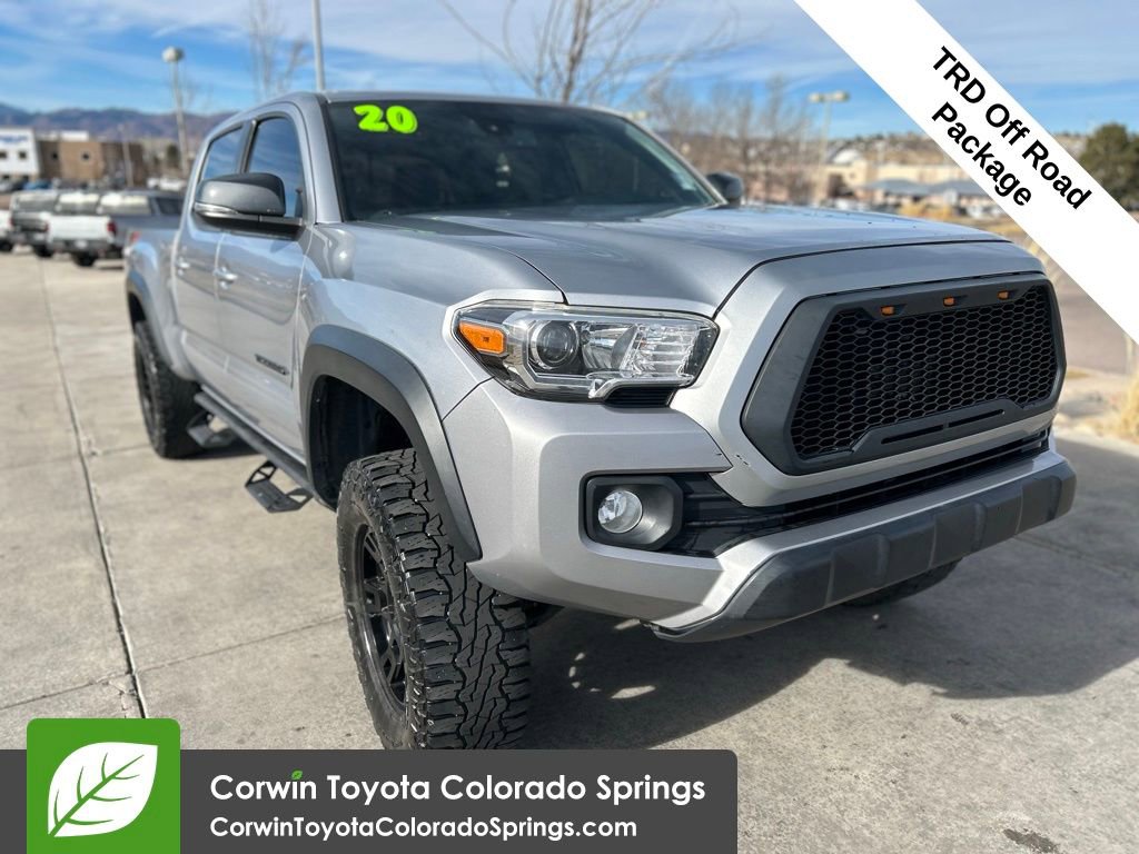 2020 Toyota Tacoma TRD Off Road's photo