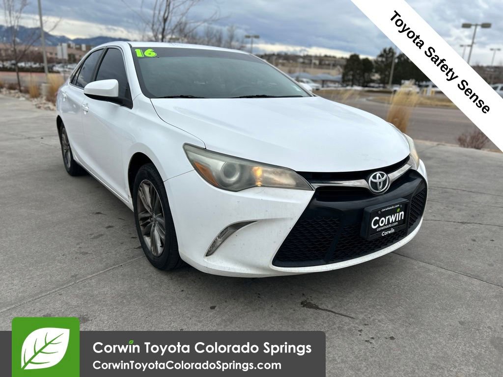 2016 Toyota Camry Special Edition