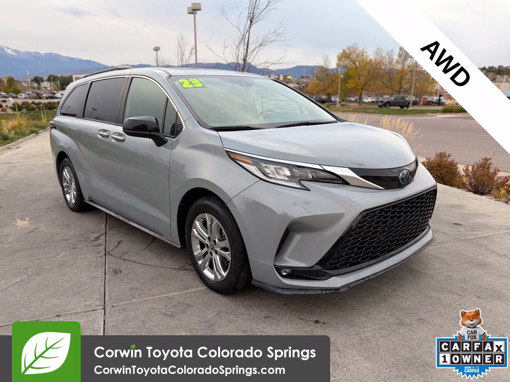 2023 Toyota Sienna