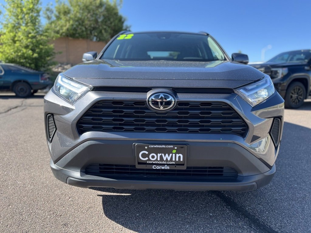 Used 2022 Toyota RAV4 XLE with VIN 2T3P1RFV0NW253714 for sale in Northfield, Minnesota