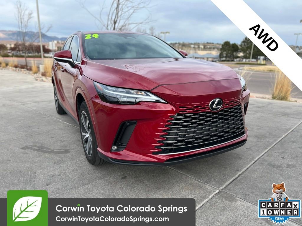 2024 Lexus RX Hybrid
