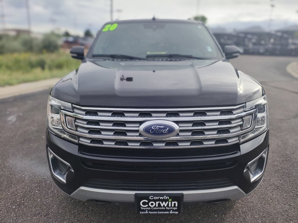 Used 2020 Ford Expedition Limited with VIN 1FMJK2AT7LEA88714 for sale in Colorado Springs, CO