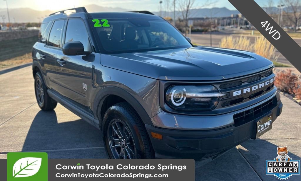 2022 Ford Bronco Sport Big Bend