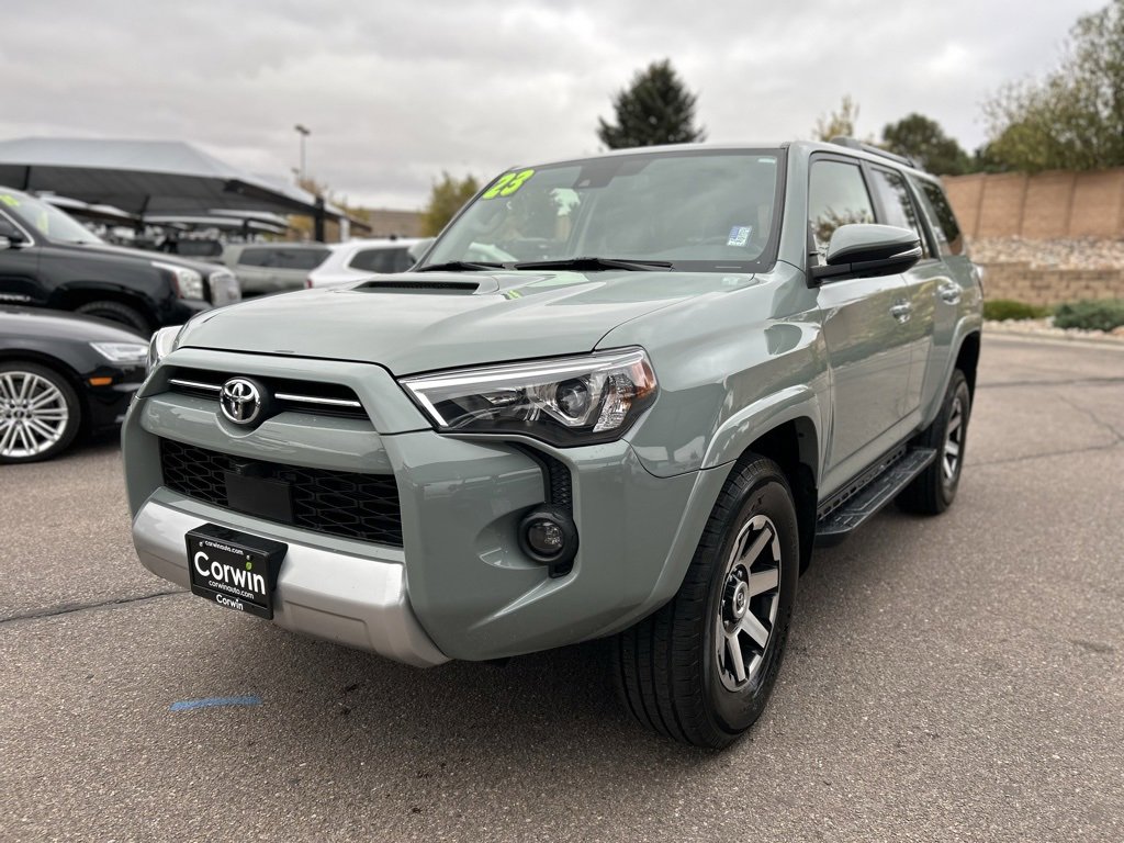 2023 Toyota 4Runner TRD Off-Road Premium photo 3