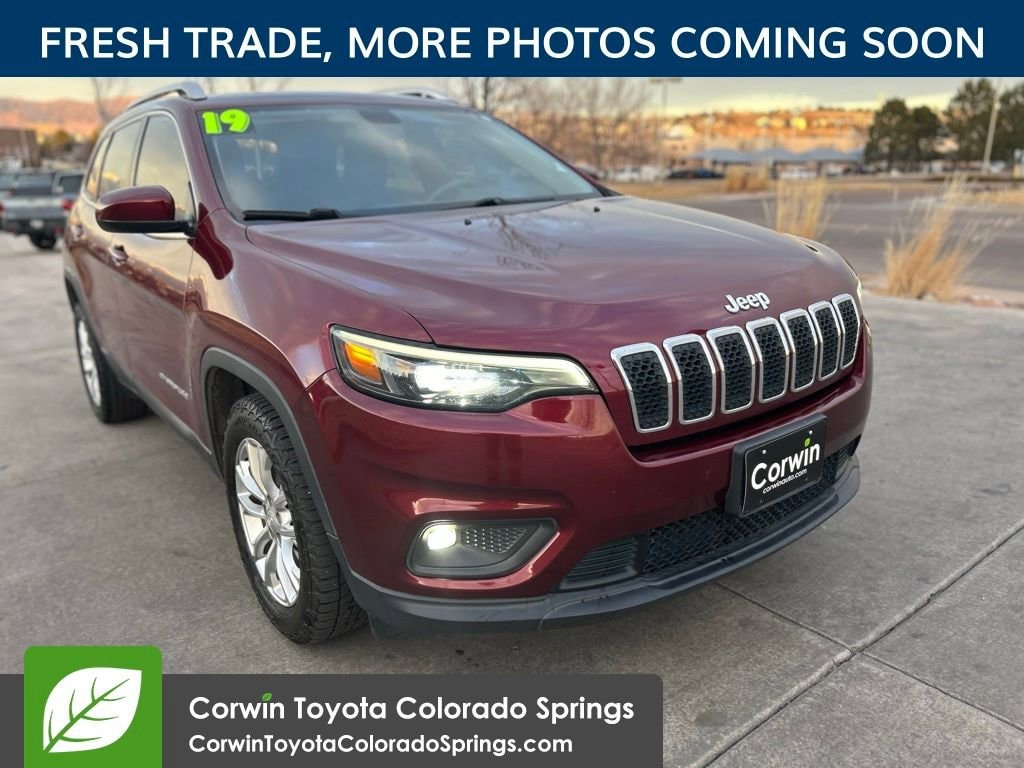 2019 Jeep Cherokee Latitude
