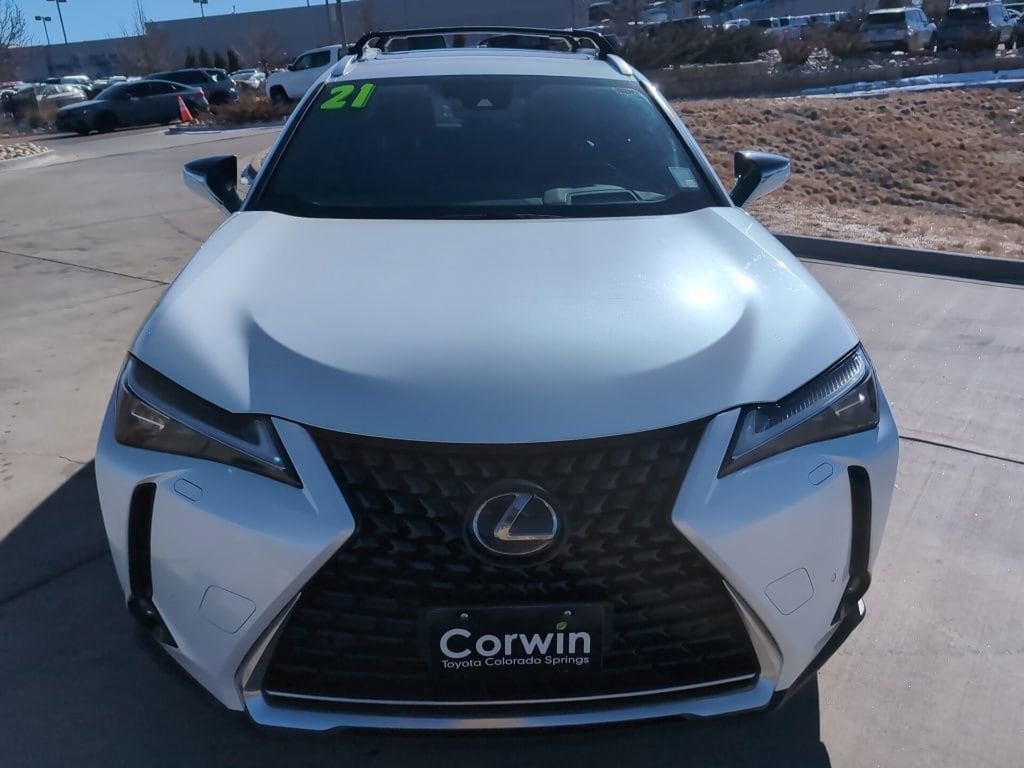 2021 Lexus UX 250h photo 2