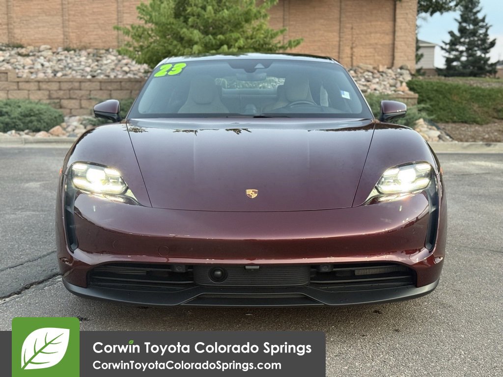Used 2023 Porsche Taycan Base with VIN WP0AA2Y10PSA15948 for sale in Colorado Springs, CO