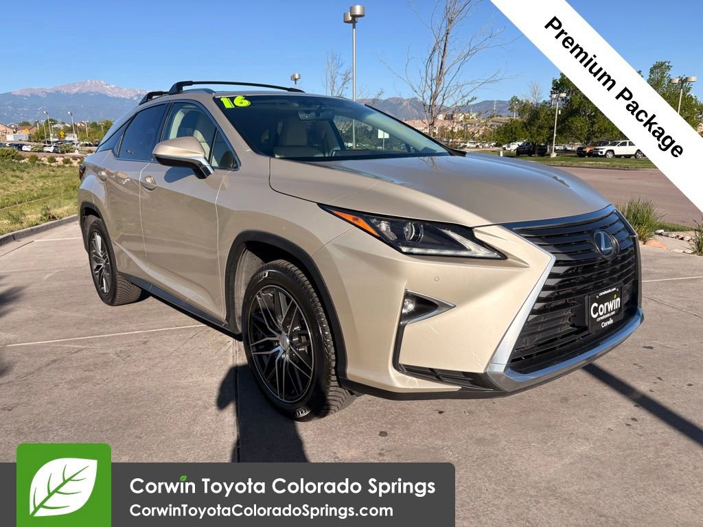 2016 Lexus RX 350 350 4x2's photo