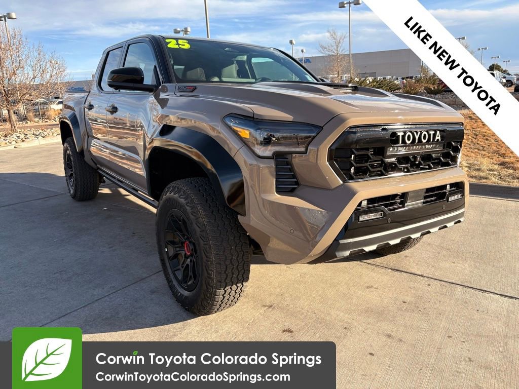 2025 Toyota Tacoma TRD Pro's photo