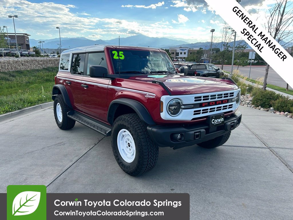 2025 Ford Bronco 4-Door Heritage Editon