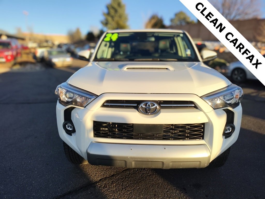 Used 2024 Toyota 4Runner TRD Off-Road Premium with VIN JTERU5JR0R6248860 for sale in Colorado Springs, CO