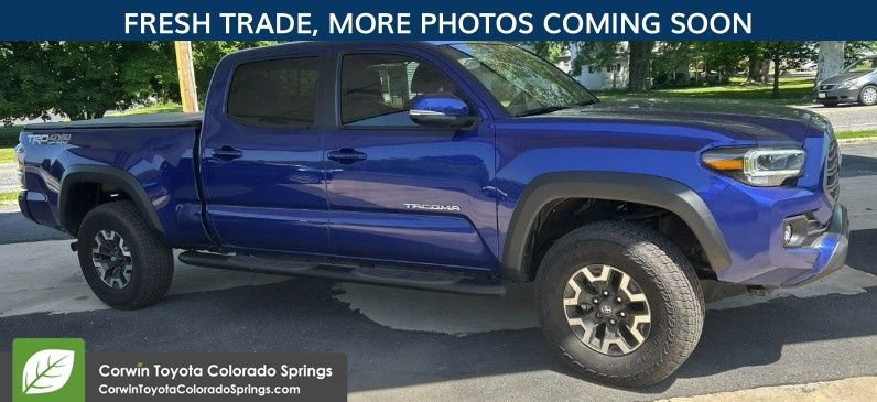 2023 Toyota Tacoma TRD Off Road Double Cab 4WD Auto LB's photo