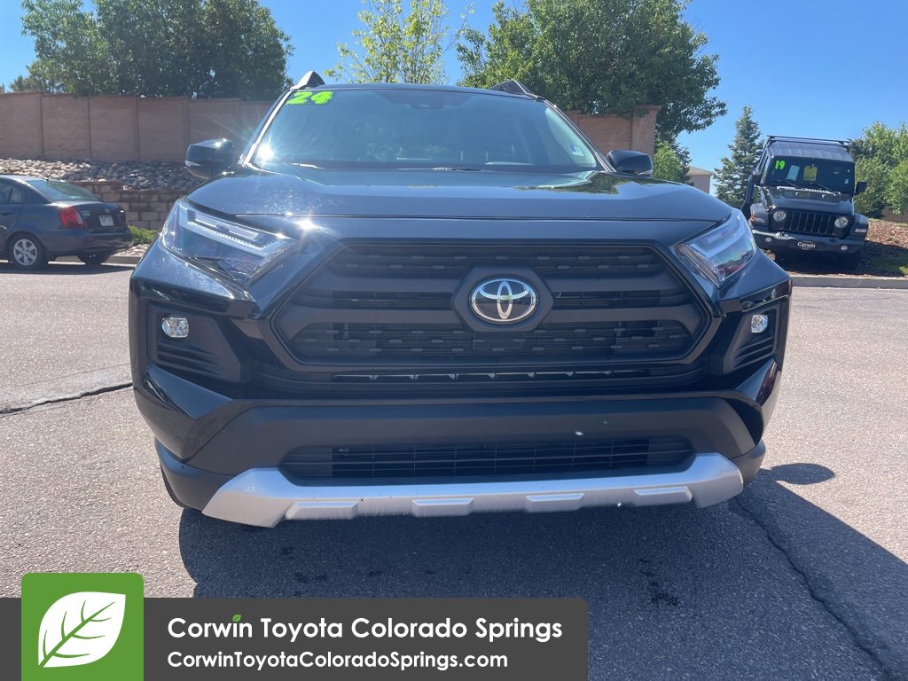Used 2024 Toyota RAV4 Adventure with VIN 2T3J1RFV0RW466576 for sale in Colorado Springs, CO
