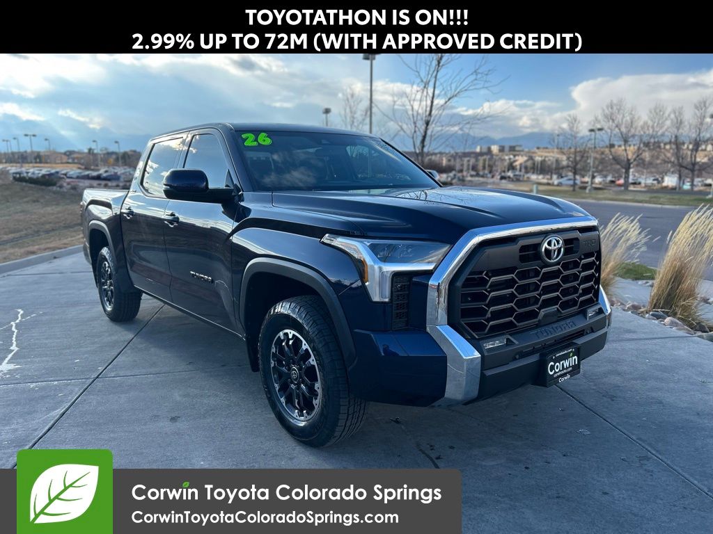 2026 Toyota Tundra SR5's photo