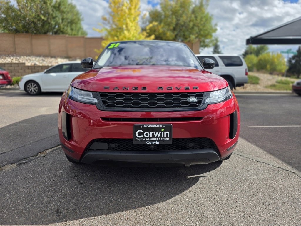2021 Land Rover Range Rover Evoque SE photo 2