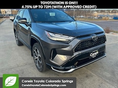 2025 Toyota RAV4 Plug-in Hybrid XSE SUV