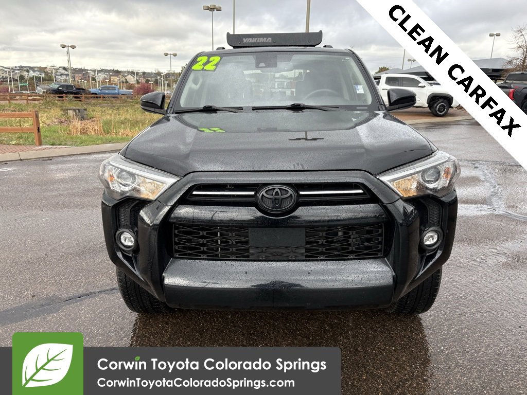 Used 2022 Toyota 4Runner Trail with VIN JTETU5JR1N6043449 for sale in Colorado Springs, CO
